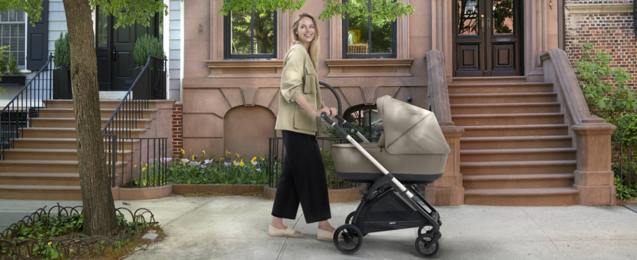 Italienische Kinderwagen Inglesina